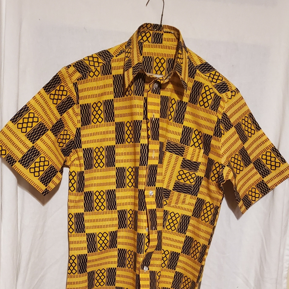 African Sport Shirt